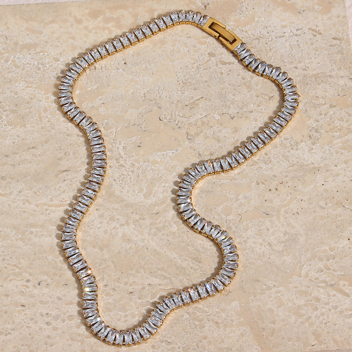 Velura Necklace - Stainless Steel