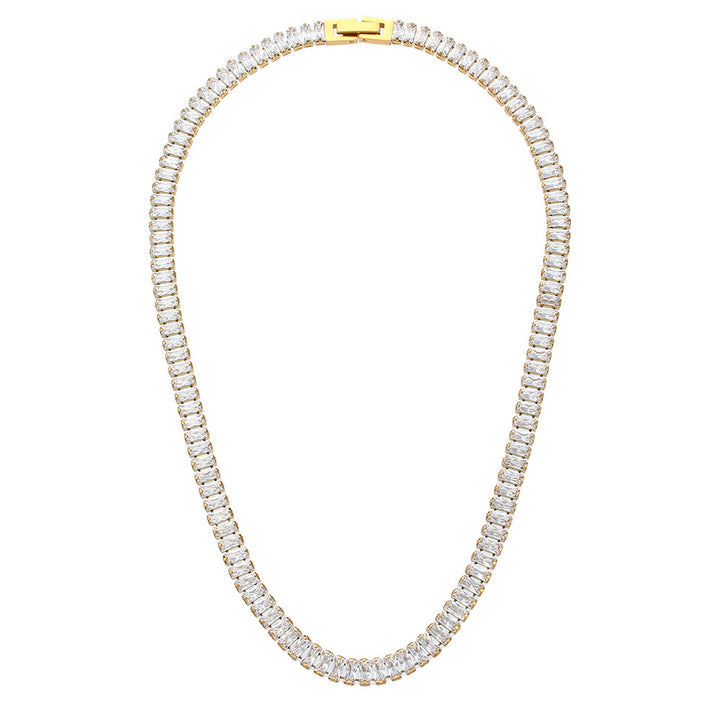 Velura Necklace - Stainless Steel