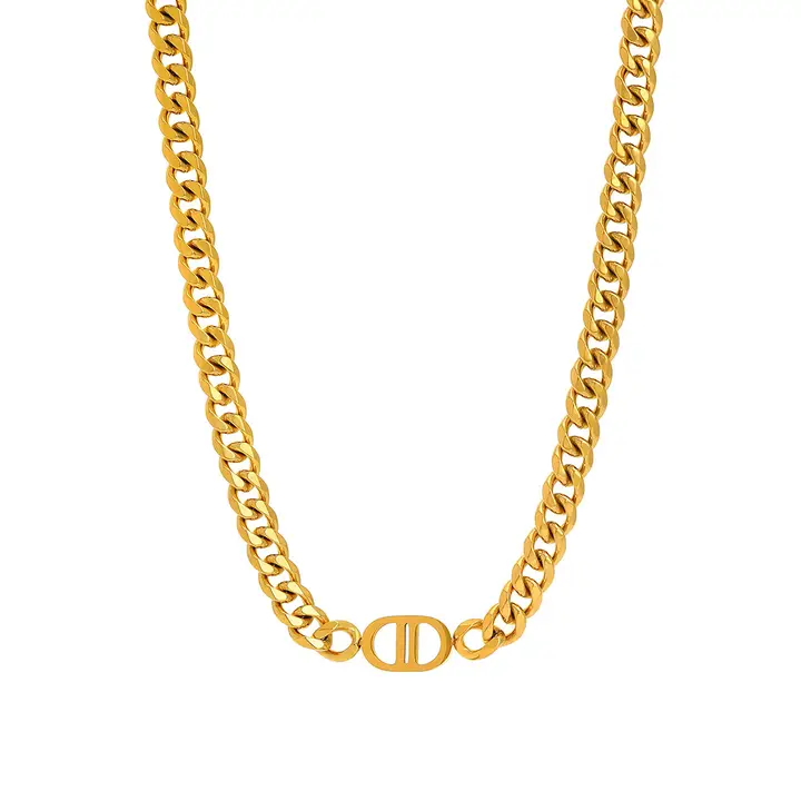 Dibble Necklace - Stainless Steel