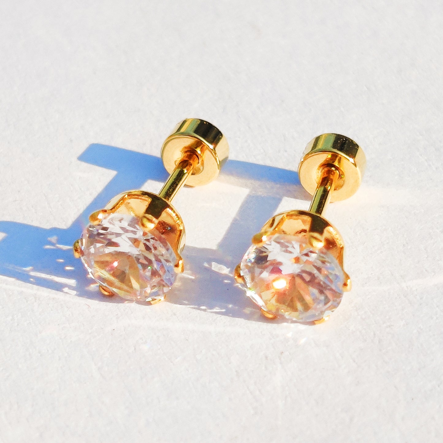 Diamond Tops - Stainless Steel