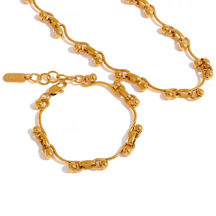 Milta Necklace - Stainless Steel