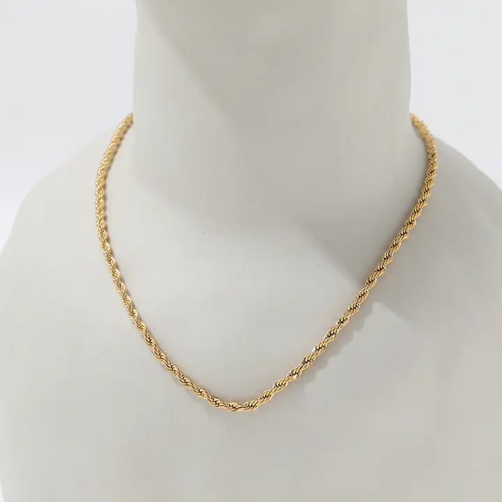 Milas Necklace - Stainless Steel