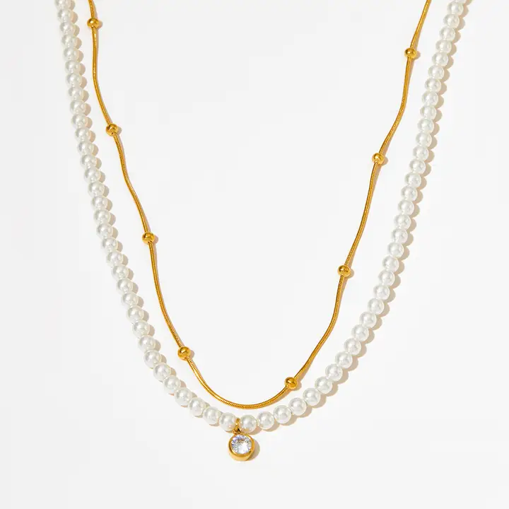 Tessori Necklace - Stainless Steel