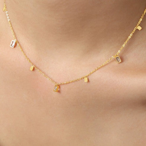 Samantha Necklace - Stainless Steel