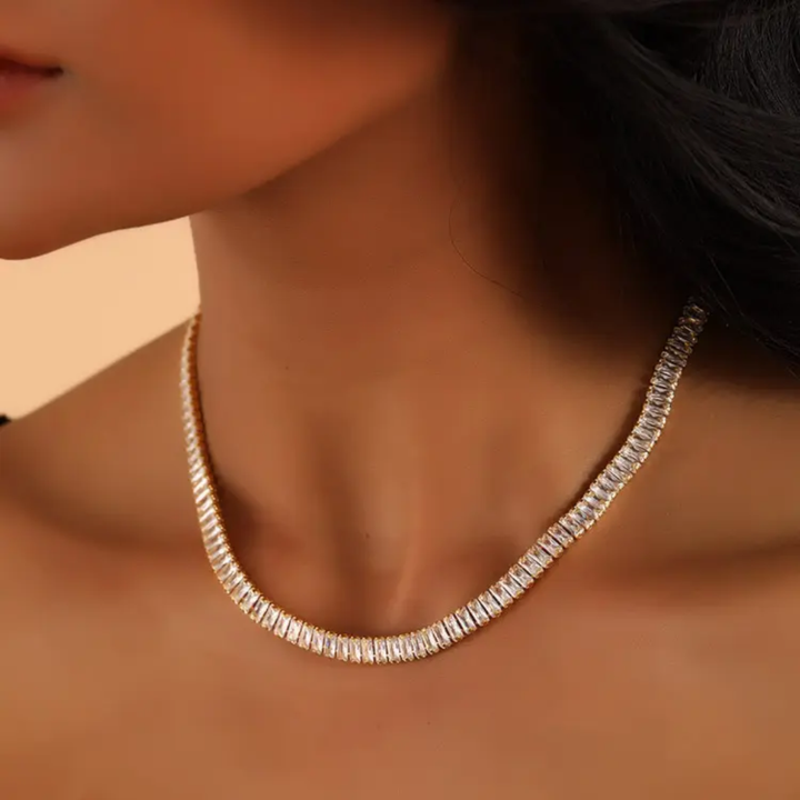 Velura Necklace - Stainless Steel