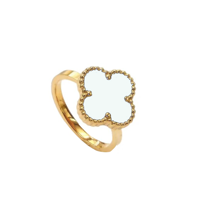 Clover Ring - Stainless Steel
