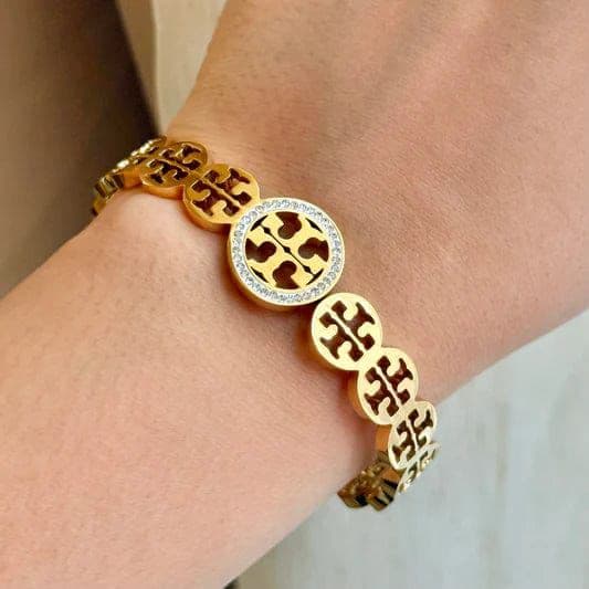 Tory Burch Handcuff - Stainless Steel