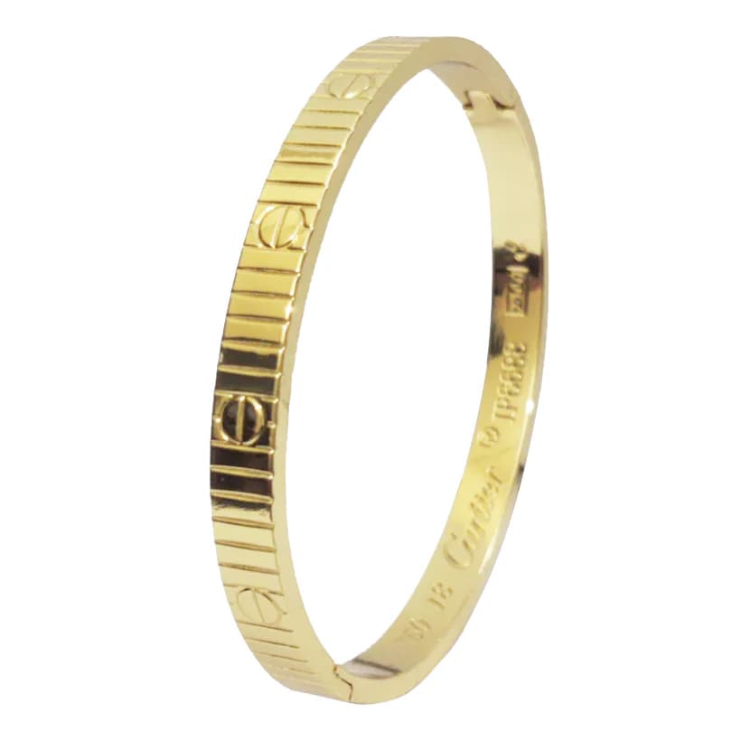 Strips Handcuff - Stainless Steel