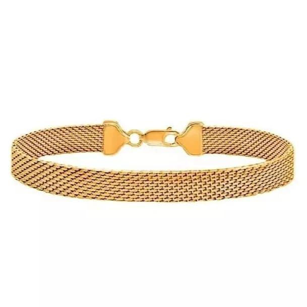 Mesh Bracelet - Stainless Steel