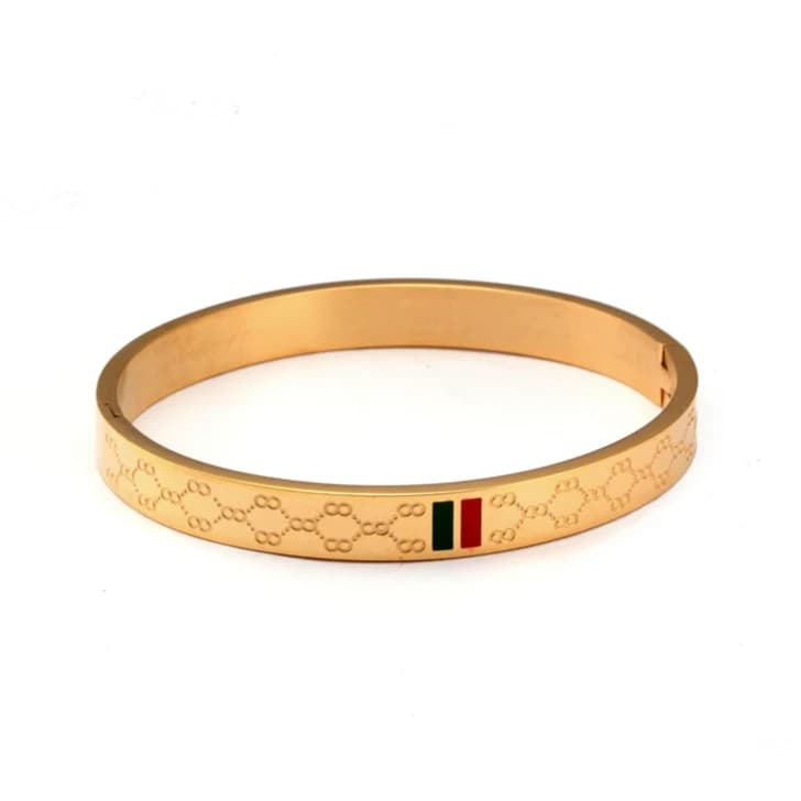 Gucci Handcuff - Stainless Steel