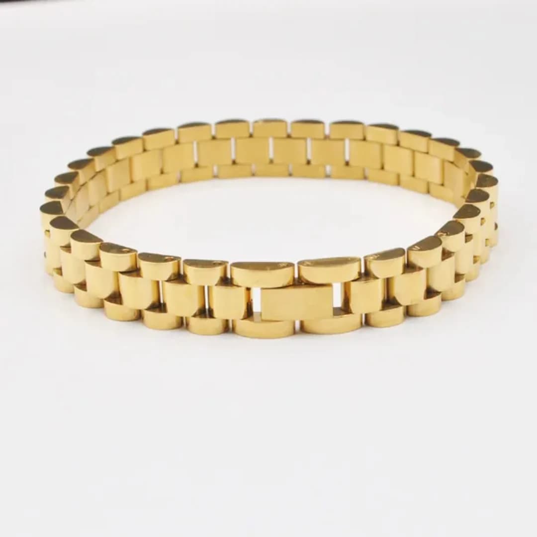 Watch Band Bracelet - Stainless Steel