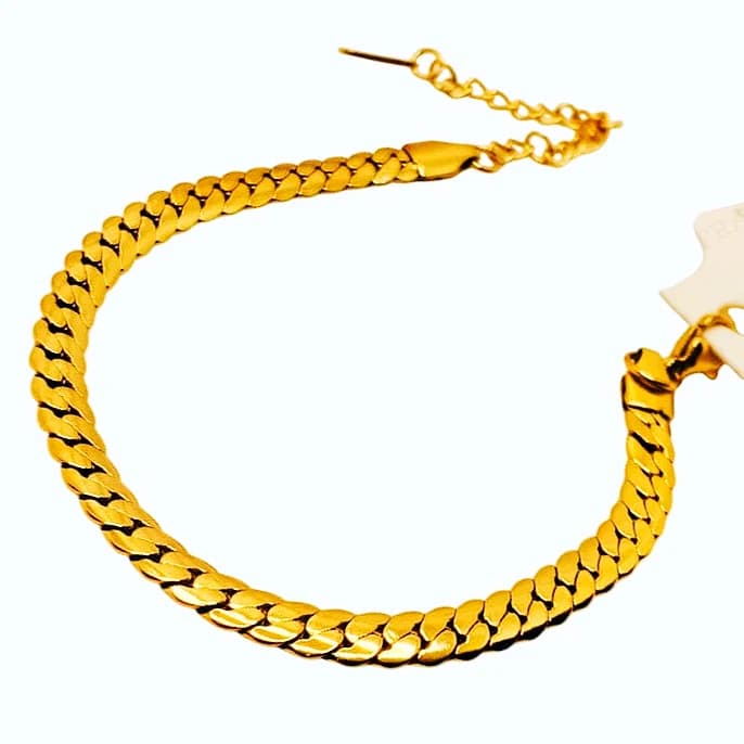 Cuban Bracelet - Stainless Steel