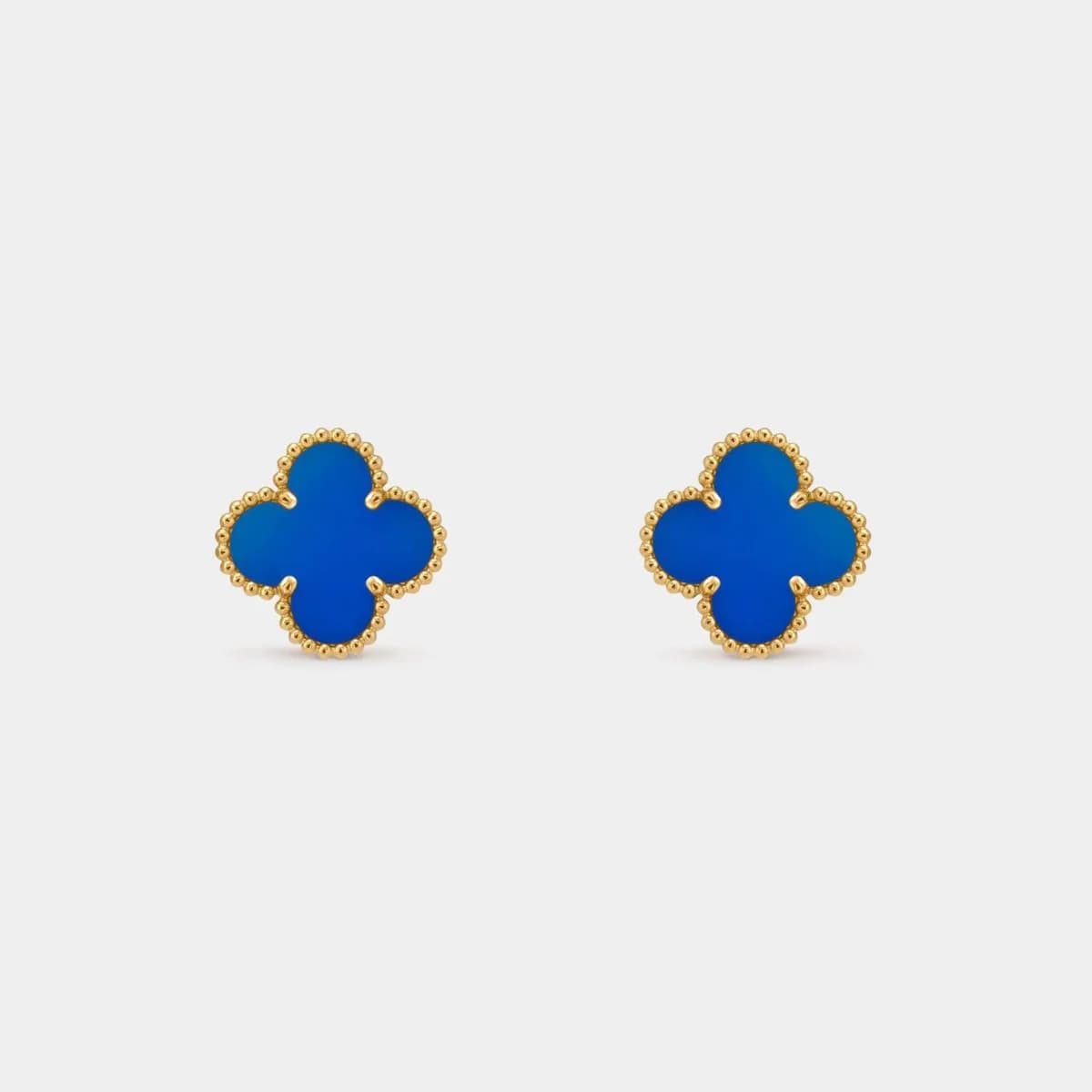 Blue Clover Tops - Stainless Steel
