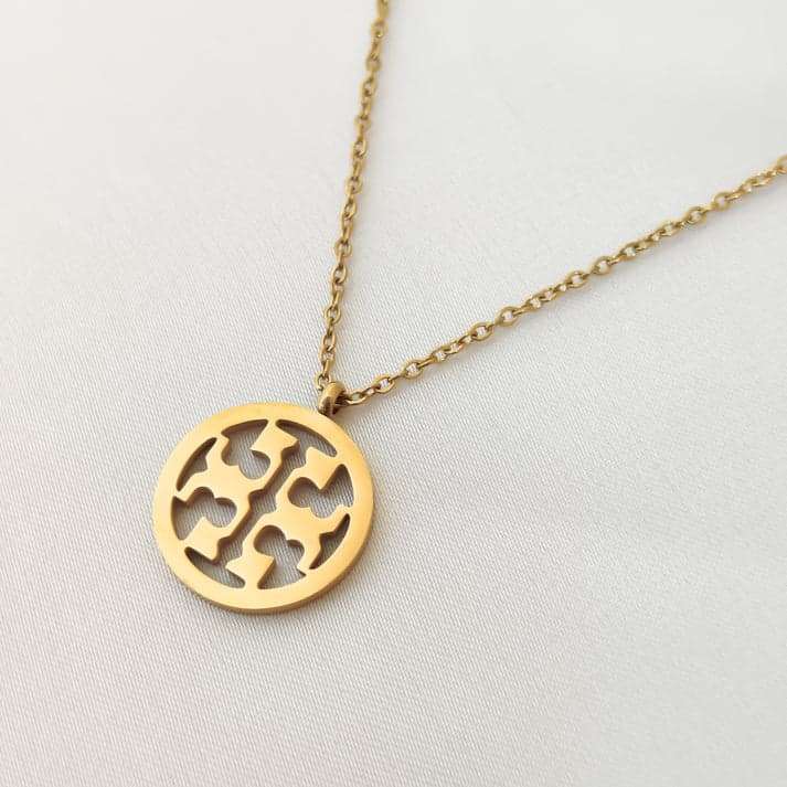 Tory Burch Necklace - Stainless Steel