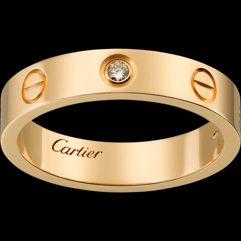 Cartier Ring - Stainless Steel