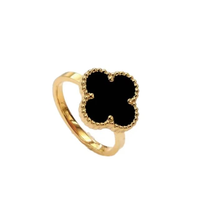 Clover Ring - Adjustable Ring