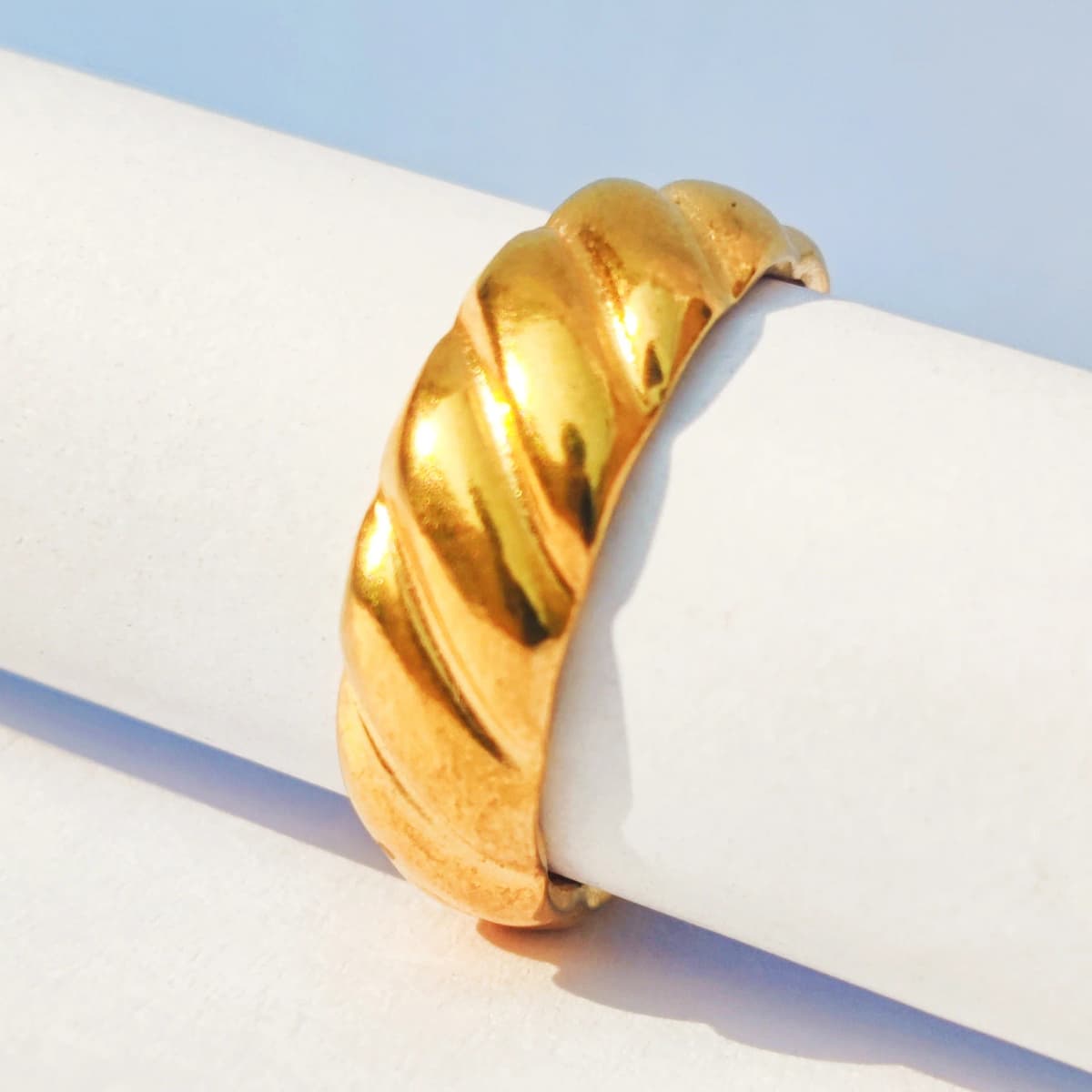 Dome Adjustable Ring - Stainless Steel