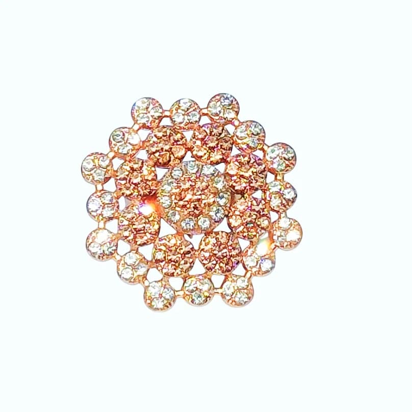 Champene Golden Joomar Adjustable Ring - Stainless Steel