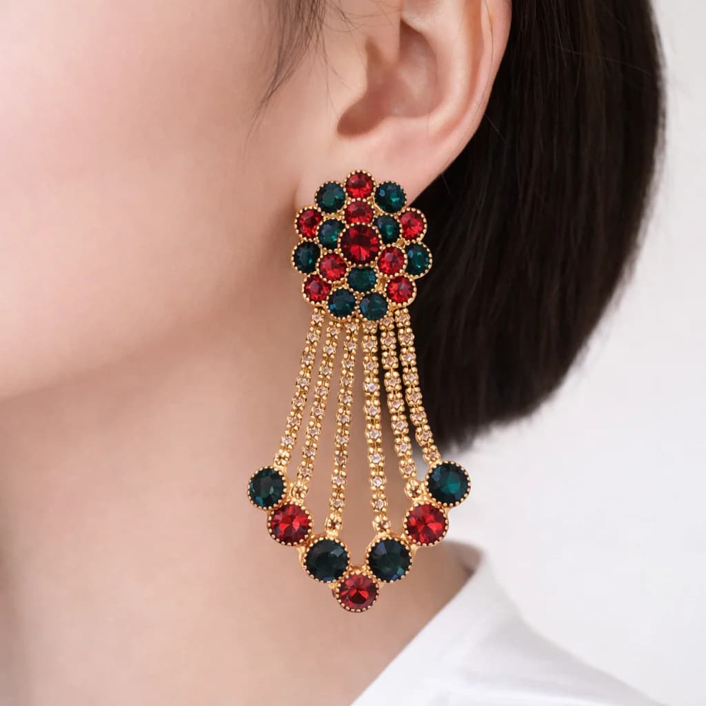 Round Diamond Flower traditional - Local Heritage