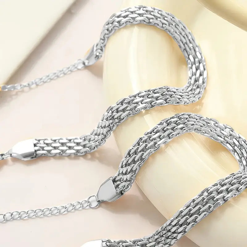 Rowena Bracelet - Stainless Steel