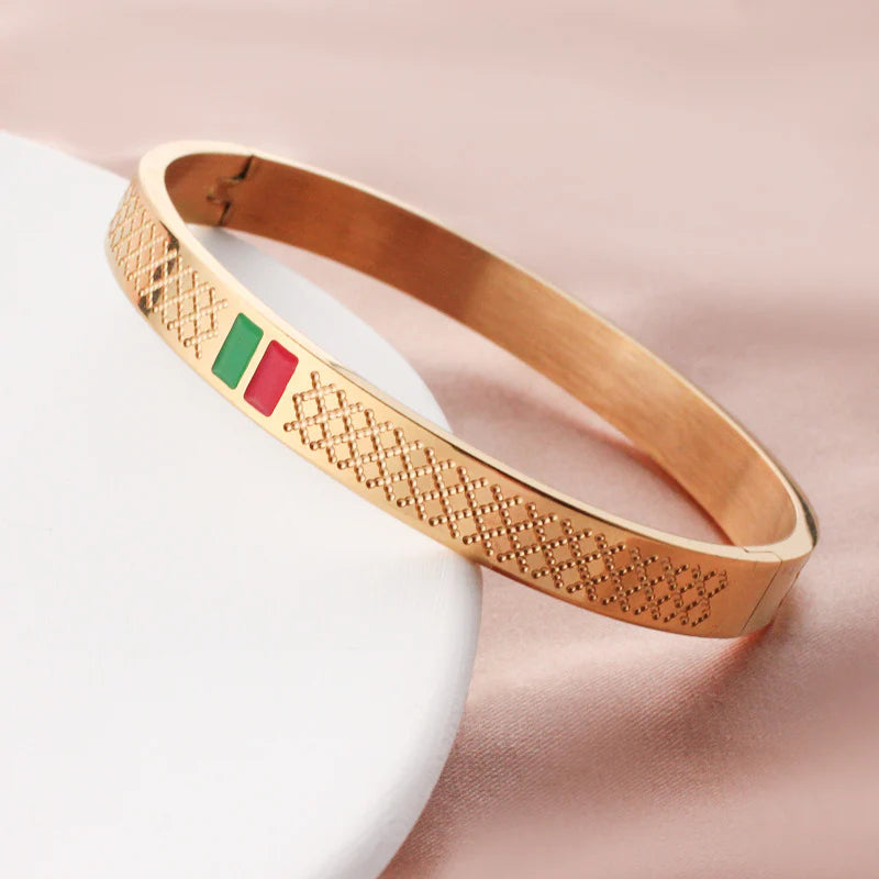 Set Gucci (Bracelet + Ring)