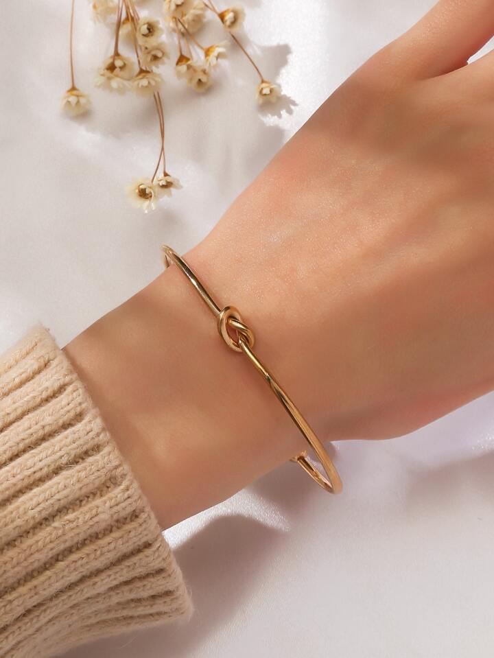 Knot Handcuff - Stainless Steel