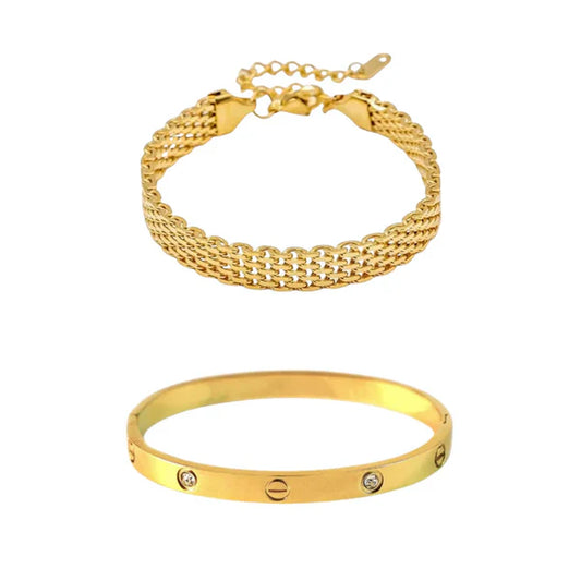 2 Bracelets (Rowena + Cartier)