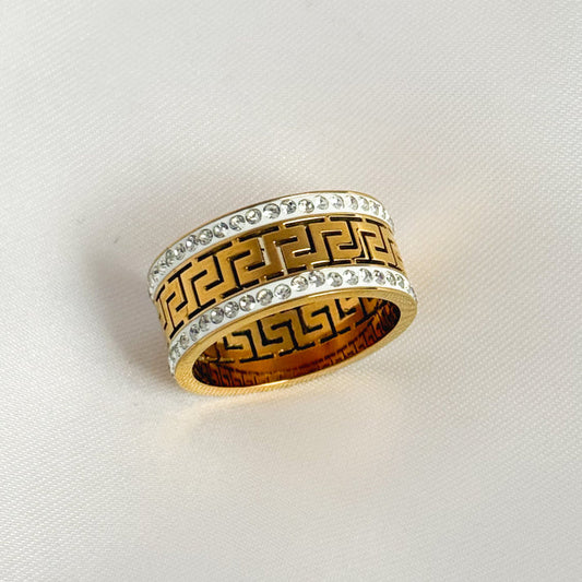 Amy Ring - Stainless Steel