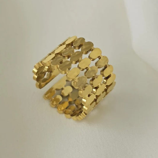 Shein Ring - Stainless Steel