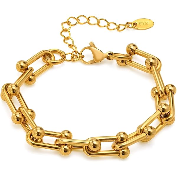 Tiffany Link Bracelet - Stainless Steel