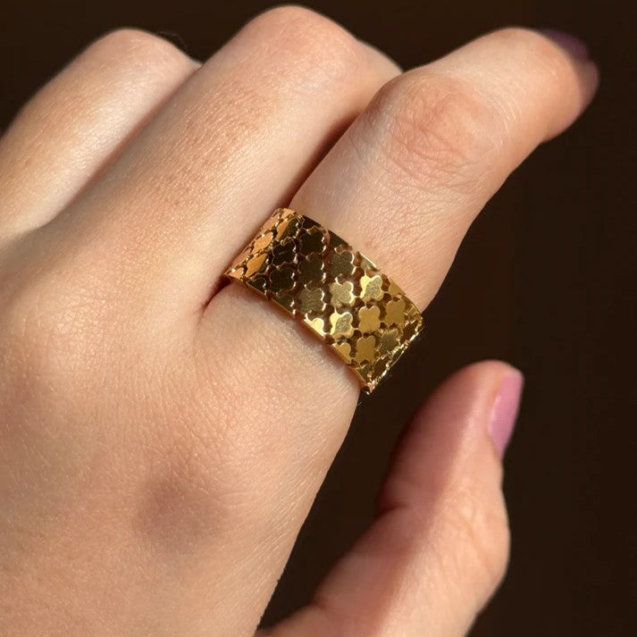 Jenne Ring - Stainless Steel