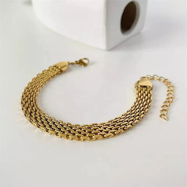 Rowena Bracelet - Stainless Steel