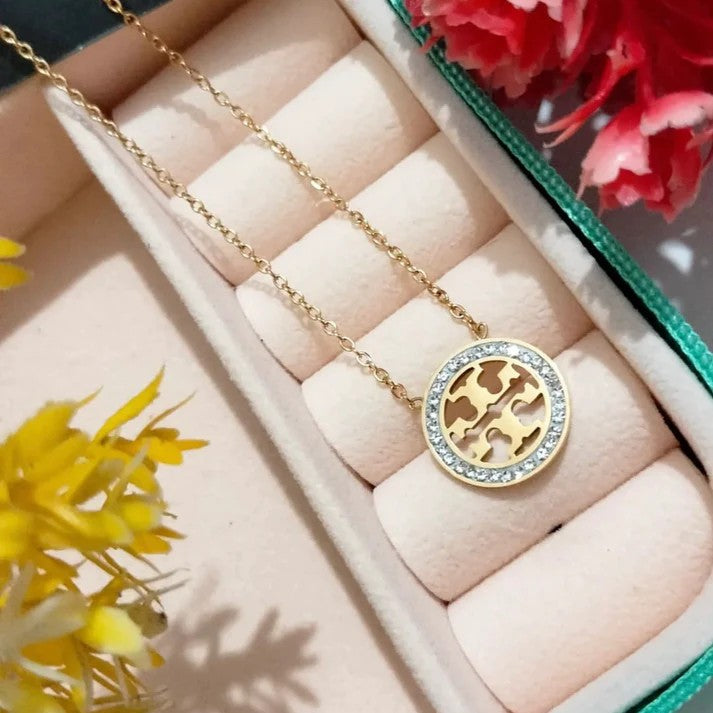 Sara Necklace - Stainless Steel