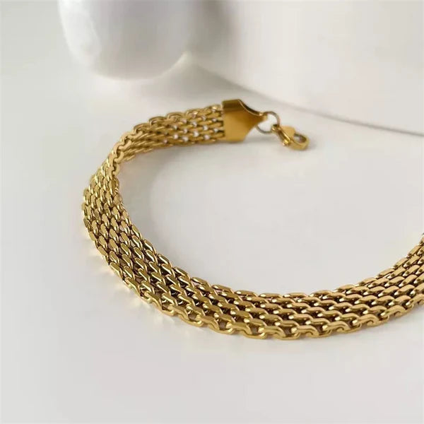 Rowena Bracelet - Stainless Steel
