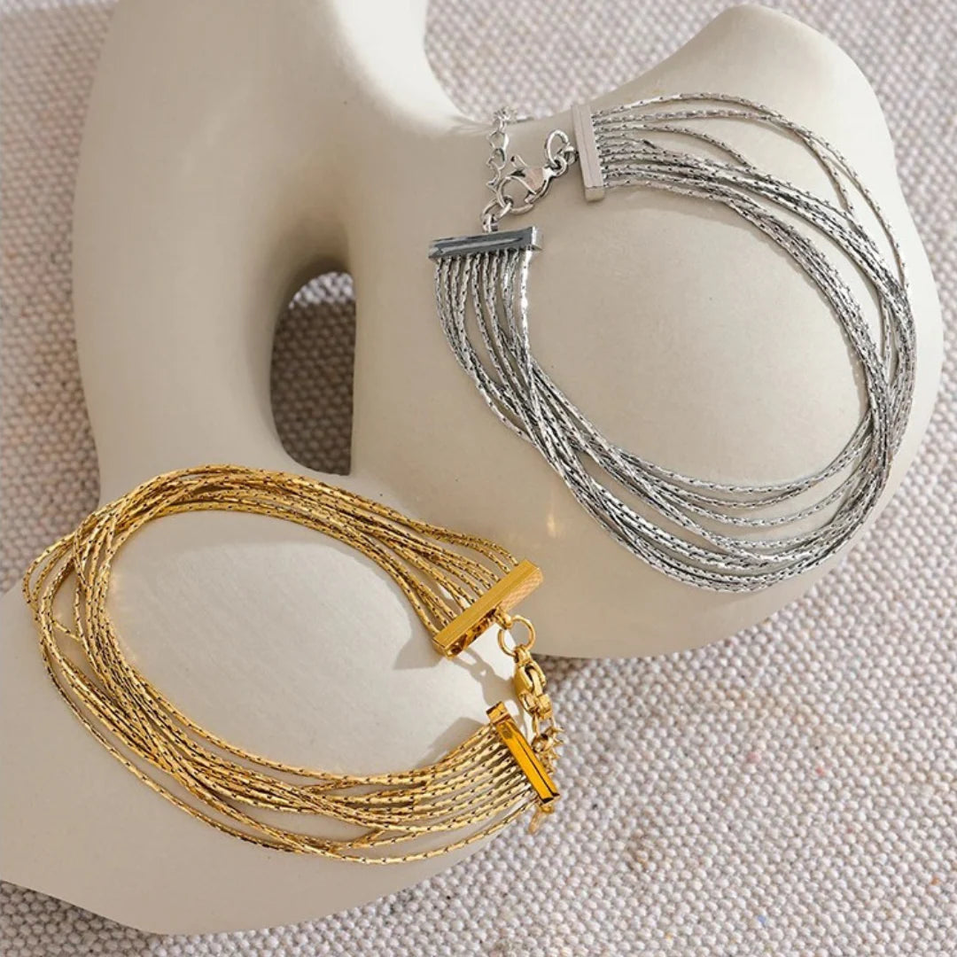 Chunky Bracelet - Stainless Steel