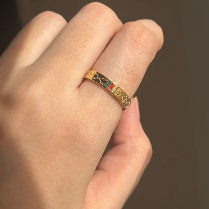 Gory Ring - Stainless Steel