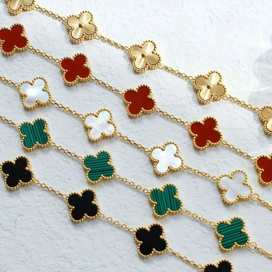 Clover Bracelet - Stainless Steel