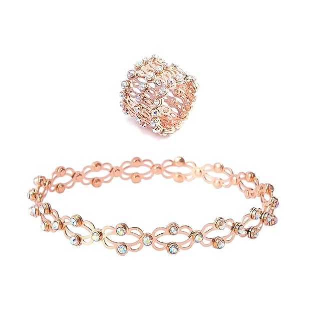 Two in One Convertable Ring Bracelet - Stainless Steel