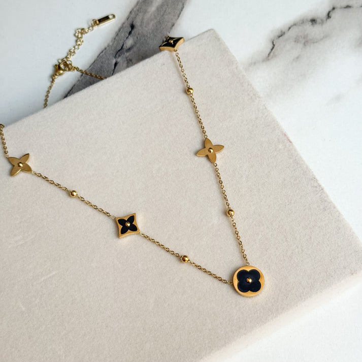 Meira Necklace - Stainless Steel