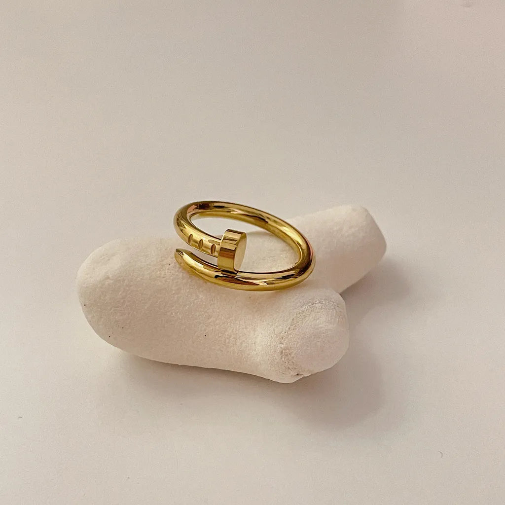 Set Screw Nail (Bracelet + Ring)