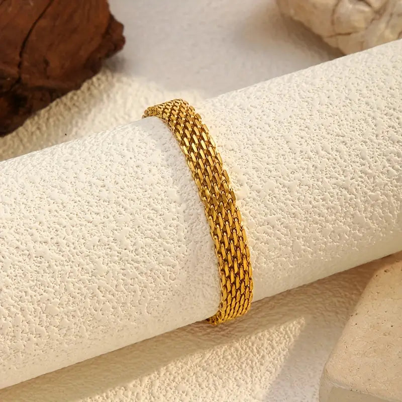 Rowena Bracelet - Stainless Steel