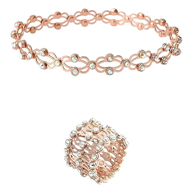 Two in One Convertable Ring Bracelet - Stainless Steel