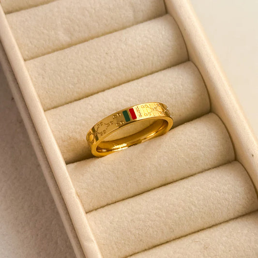 Gory Ring - Stainless Steel