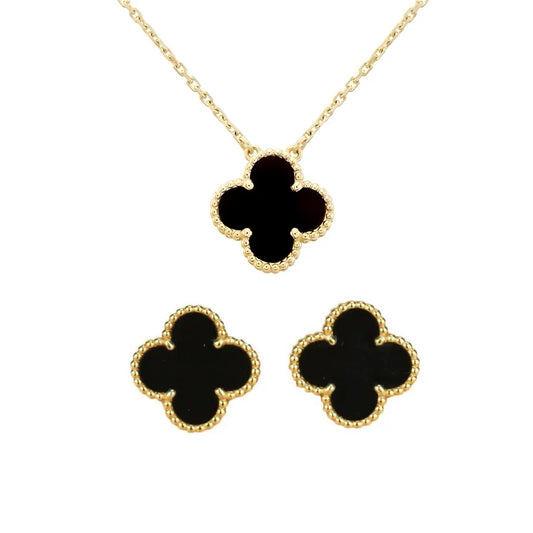 Set Clover (Necklace + Tops)