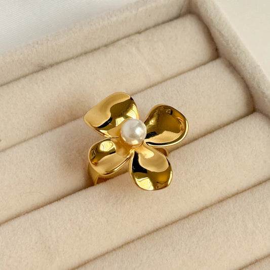 Alba Ring - Stainless Steel