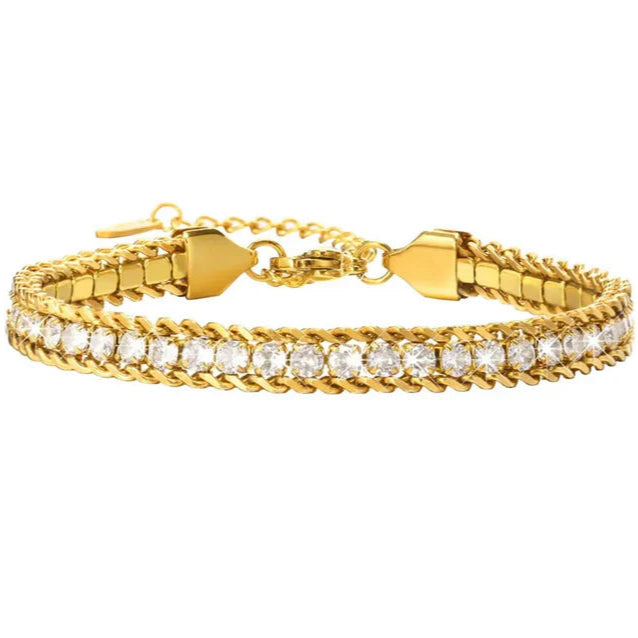 Luster Bracelet - Stainless Steel