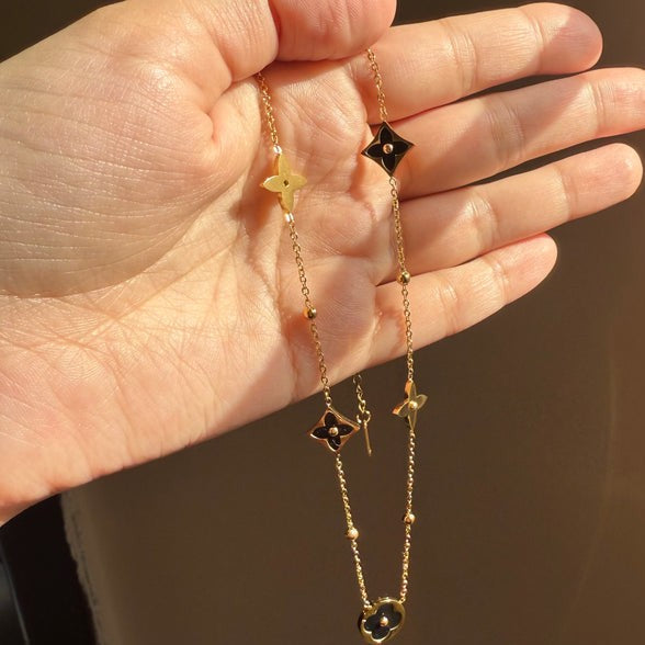 Meira Necklace - Stainless Steel