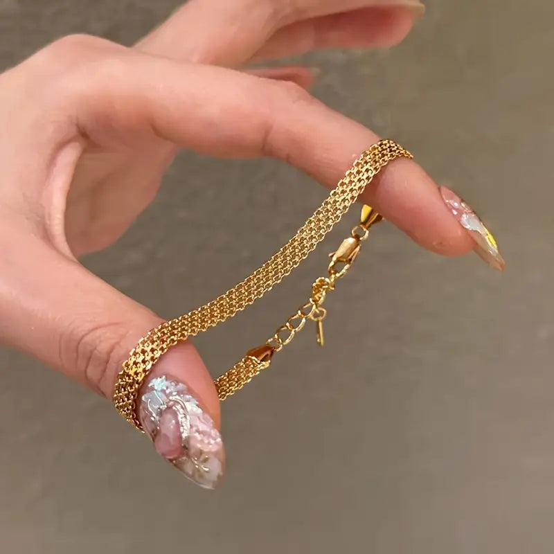 Rowena Bracelet - Stainless Steel