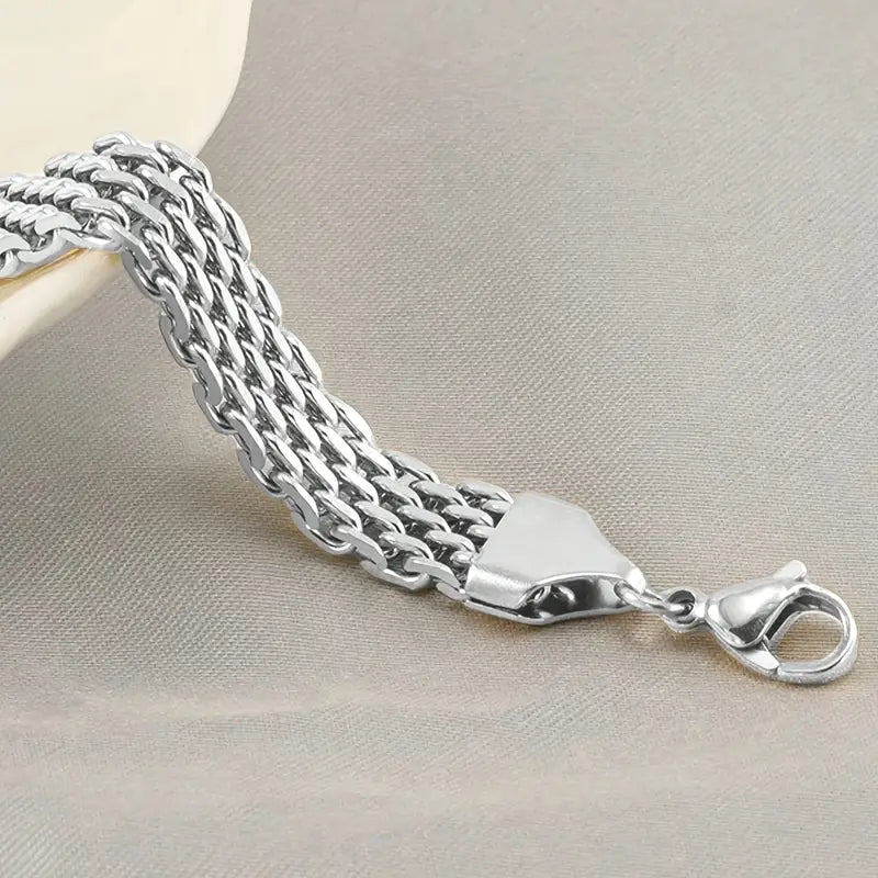 Rowena Bracelet - Stainless Steel