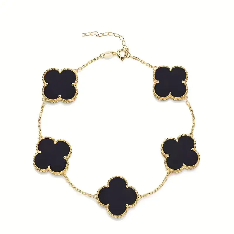 Clover Bracelet - Stainless Steel